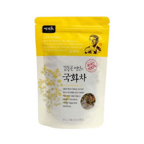 쌍계명차 김동곤명인의 꽃차 국화차, 1개, 25g, 1개입