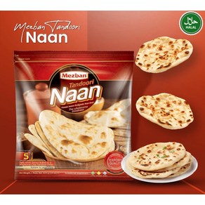 Mezban Halal Authentic Flavour Tandoori Naan 메즈반 할랄 정통 맛 탄두리 난