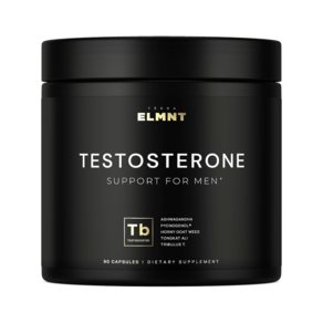 TERRA ELMNT Testosteone Booste fo Men 테스테론 부스터 벌크업 보충제, 1개, 90정