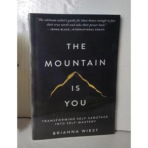 The Mountain Is You: Transforming Self-Sabotage Into Self-Mastery By Brianna Wiest