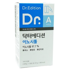 [웰꼼베베] 닥터에디션 이노시톨 30포, 30회분, 1개