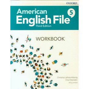 Ameican English File 5 Wokbook, OXFORD, 9780194907149, Oxfod Univesity Pess