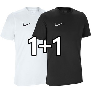 [1+1] 나이키 드라이핏 트레이닝복 반팔티 기능성 반팔 티셔츠 PARK7 남여공용 운동복 + SHP 마스크