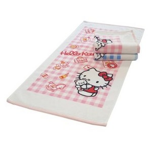 [헬로키티] hello kitty러블리 수건 세면타올 (100g)