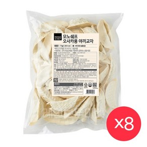 모노쉐프 오사카풍 야끼교자만두 1박스 (1kg x 8개입) 냉동, 1kg, 8개