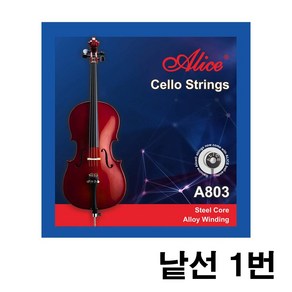 ALICE 첼로 낱선, 1개