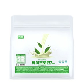 프로틴스토리 맛있는 단백질 퓨어프로틴7 1kg 그린티쉐이크, 1개