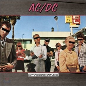 [CD] AC/DC - Dity Deeds Done Dit Cheap