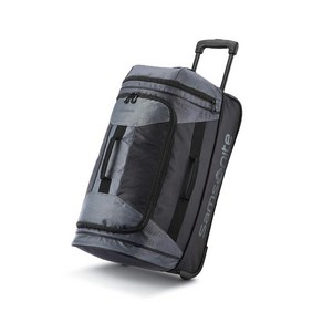 Samsonite Andante 2륜 롤링 더플 백 올 블랙 28인치