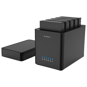 오리코 5Bay SATA to USB3.0 데이터스토리지, DS500U3, 1개