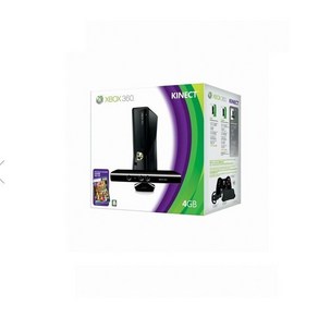 XBOX360 4GB 키넥트 패키지 (XBOX360) 밀봉 새제품