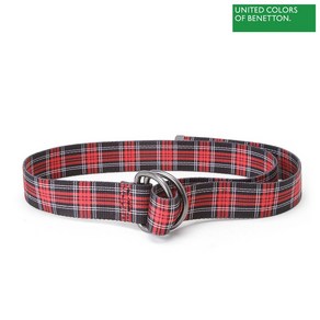 베네통 patten point with d-ing belt 0F 6HHAUB0H7 71M