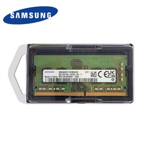 삼성전자 노트북용 메모리 DDR4 16GB PC4-25600(3200) 대량 구매 가능