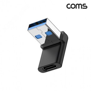 USB 3.1 Type C to A OTG 90도 꺾임젠더 C타입 A타입 2개, 본상품, kcomme 본상품선택, 1개, 상세페이지 참조