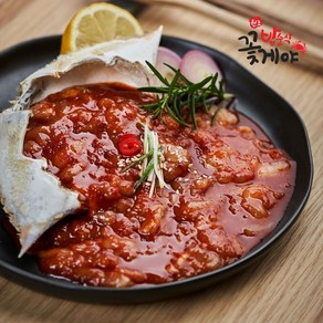 밥순삭꽃게야 [밥순삭] 수작업 순살게장 양념 200g 62627, 1개