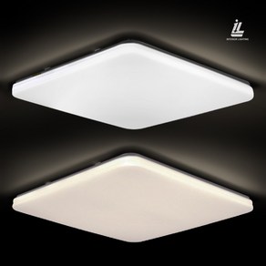 LED 방등 50W 주광색 주백색 KS 역률0.9, 주백색 (아이보리빛)