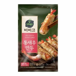 CJ제일제당 비비고 통새우 만두 200g