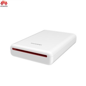 [HUAWEI] 스마트폰 사진인화 여행필수품 휴대용 미니 프린터 휴대폰 사진 출력 인쇄 사진인화기, 인화기(필름X)