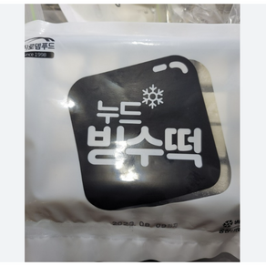 SD004 로뎀푸드 누드빙수떡, 160g, 10개