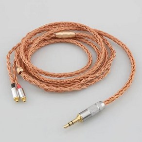 mmcx케이블 4.4mm 2.5mm XLR 밸런스드 16 코어 99 7N OCC 이어폰 헤드폰 AKG N5005 N30 N40 MMCX 용 업그레, 05 6.5mm  plug_04 3m