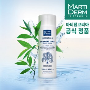 [정식수입] 마티덤 밸런싱 토너 복합/지성용 미백기능성 스킨, 1개, 200ml