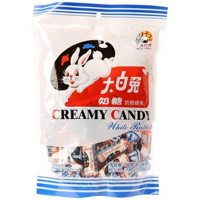 White Rabbit Ceamy Candy 6.3 Oz (180 Gam) by White Rabbit, 1개, 272.16g