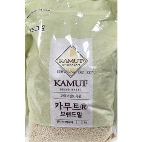 월드그린 캐나다산 카무트 2KG, 1개