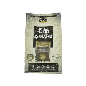 데이스포 [펫 파라다이스]명품 수제사료 녹황색식단1kg 사료, 양고기+오메라3, 1kg, 1개