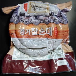 냉장 찰순대 2kg, 1개