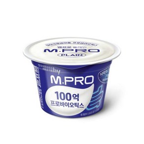 MPRO(컵) 플레인 한국야쿠르트 150g, 1개