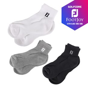 [아쿠시넷재팬]FOOTJOY 풋조이 PRO DRY 중목 골프양말(FJSK112), 그레이 FJSK112GY, 그레이 FJSK112GY, 1개