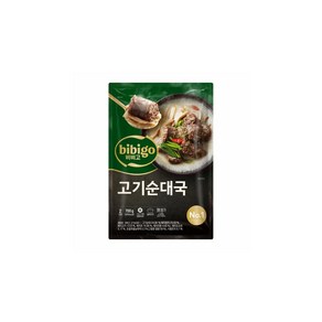 비비고 냉동 고기순대국, 2개, 700g