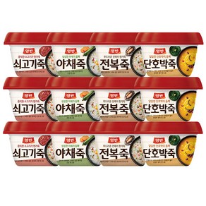 올따옴기획 동원죽 285g(쇠고기+야채+전복+단호박)x3개씩, 1세트, 285g