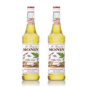 모닌 토피넛시럽 700ml 2개세트, 2개