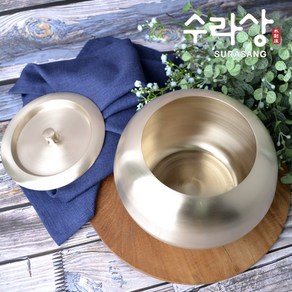 [수라상유기] 돈 들어오는 인테리어 소품/ 요강 1set(저금통으로 사용하면 좋아요) 뚜껑포함, 1개