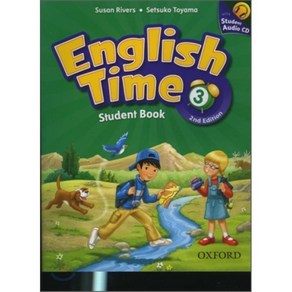 English Time 3 : Student Book with CD, Oxfod Univesity Pess, English Time 3 : Student Bo...