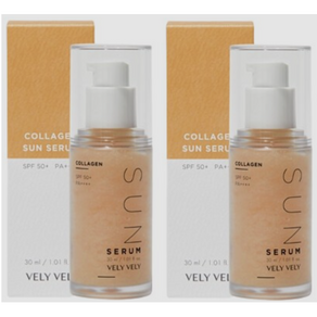 블리블리 콜라겐 선세럼 SPF50+ PA++++, 30ml, 2개