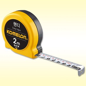 코메론 흑줄자 KMC-21 (2m x 13mm), 1개