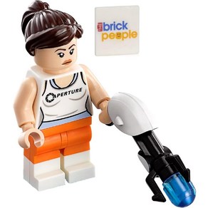 LEGO Potal Chell 미니피규어 Potal Gun, 1개