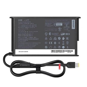 Lenovo 충전기 ADL230SLC3A 230W 20V-11.5A, 1개