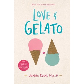 Love & Gelato Papeback, Simon Pulse, English, 9781481432559