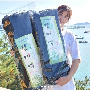 바다품은식탁 완도 햇 건미역 180g 500g 1kg 부드러운 산모용 미역국 반찬 좋은 선물용 해조류, 1개