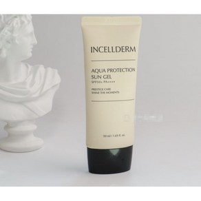 [본사정품] 인셀덤 선크림 썬젤 50ml 아쿠아프로텍션 인셀덤썬크림 인셀덤선크림 인셀덤화장품 썬크림 인셀덤 아쿠아 프로텍션 선 젤 인셀덤 썬젤, 1개, 52.9ml