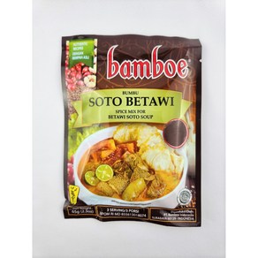 킹푸드 봄부 밤보에 소또 브따위 65g King Food Bamboe SOTO BETAWI