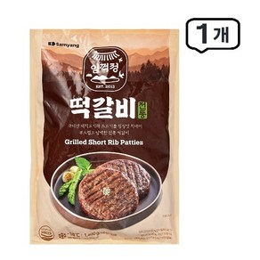 삼양 임꺽정 떡갈비 전통 1.4kgx1개 (신선식품), 1.4kg, 1개