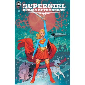 (영문도서) Supergirl: Woman of Tomorrow Paperback