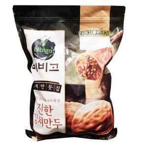 코스트코 비비고 수제만두집 진한김치만두1600g 아이스포장무료, 1.6kg, 1개