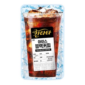 칸타타 아이스 블랙커피 230mlx10팩, 10개, 230ml