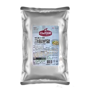 대상 쉐프원 크림분말 1kg, 1개