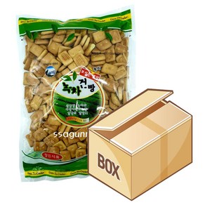 녹차건빵 360gX12봉(한박스), 1박스, 400g